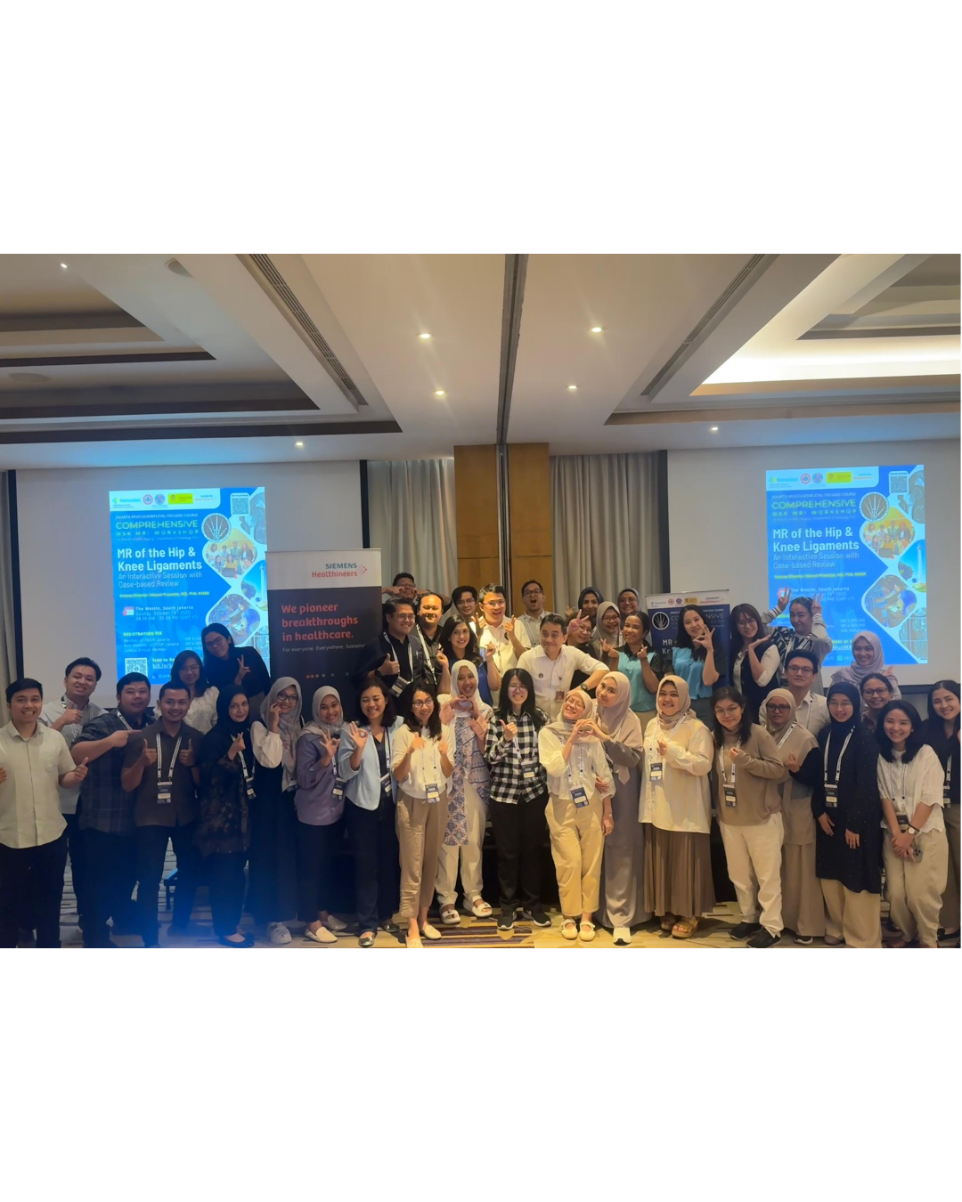 JakMus MSK MRI Workshop: Hip & Knee Ligaments - Oct 2025